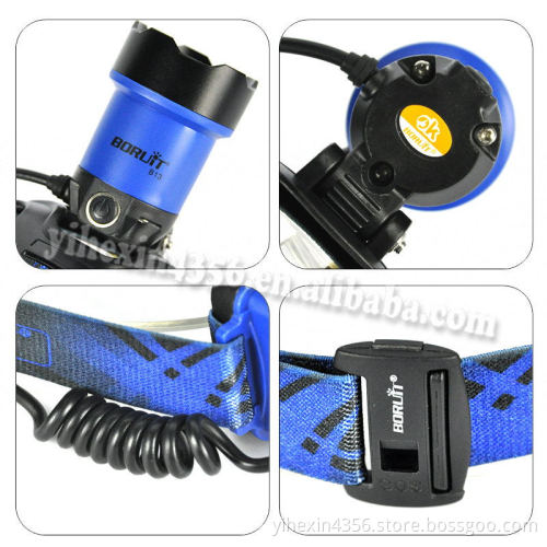 New Product Boruit B13 High Power CREE LED Headlamp / Zoom Headlight